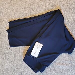 Navy Athleta Brooklyn Ankle pant